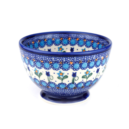 カフェオレボウル・ポーリッシュポタリー(ポーランド食器)