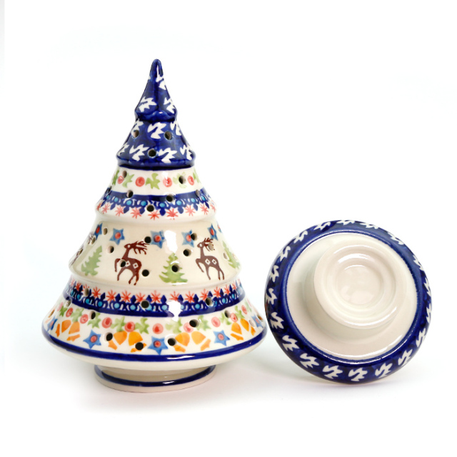 クリスマスツリー・ポーリッシュポタリー(ポーランド食器)