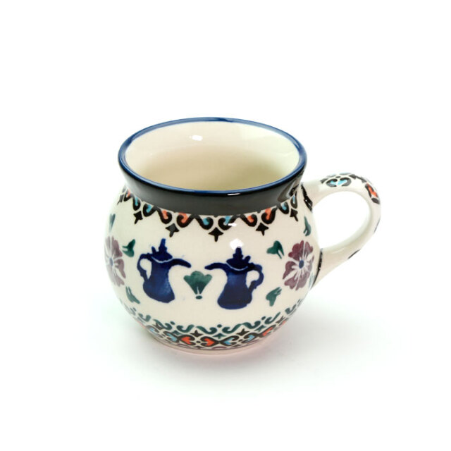 ハートボックス(VENA)ポーリッシュポタリー(ポーランド食器)