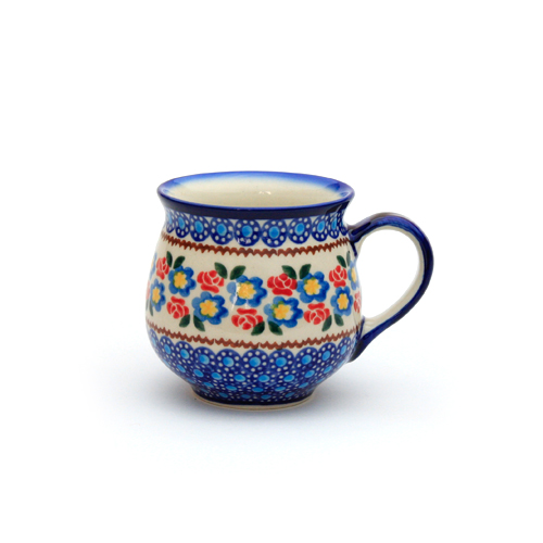 マグカップ（小）ポーリッシュポタリー(ポーランド食器)