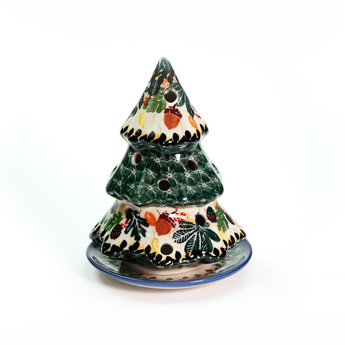 クリスマスツリー・ポーリッシュポタリー(ポーランド食器)