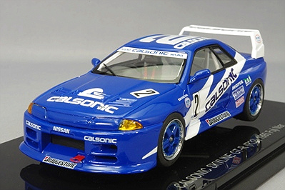 hpi MIRAGE 1/43 カルソニック スカイライン GT-R R32 N3 1993