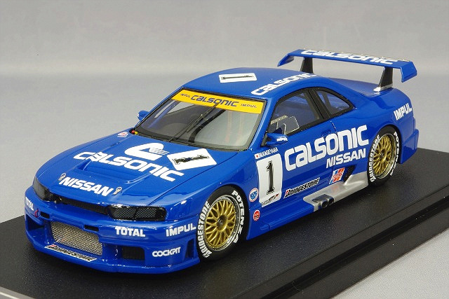 hpi MIRAGE 1/43 カルソニック スカイライン GT-R R32 N3 1993
