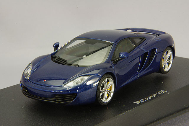 PEAKO 1/43 マクラーレン MP4-12C GT3 オレンジ ,ダイキャスト製,