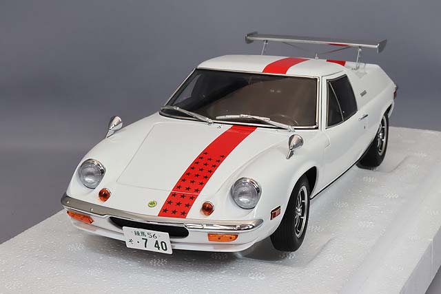 京商 1/64 サーキットの狼 ロータス ヨーロッパ (風吹 裕矢)