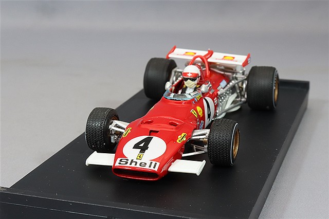 ブルム 1/43 マセラティ 250F 1957 F1 ドイツGP ウィナー #1 J.M