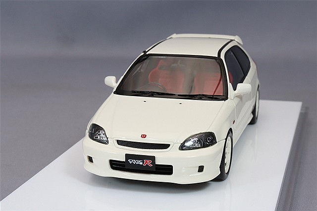 アイドロン 1/43 ホンダ NSX-R (NA1) 1992 ヘッドランプオープン