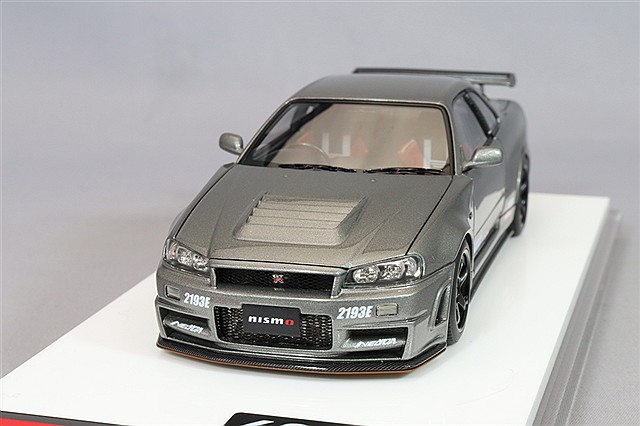 アイドロン 1/43 日産 スカイライン GT-R (ニスモ BNR34 CRS Ver