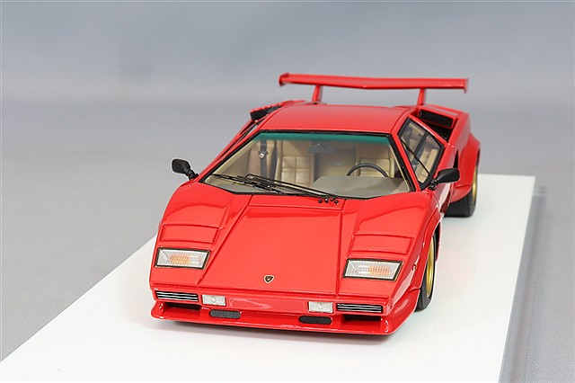 アイドロン 1/43 ランボルギーニ カウンタック LP5000 QV 1988 リア