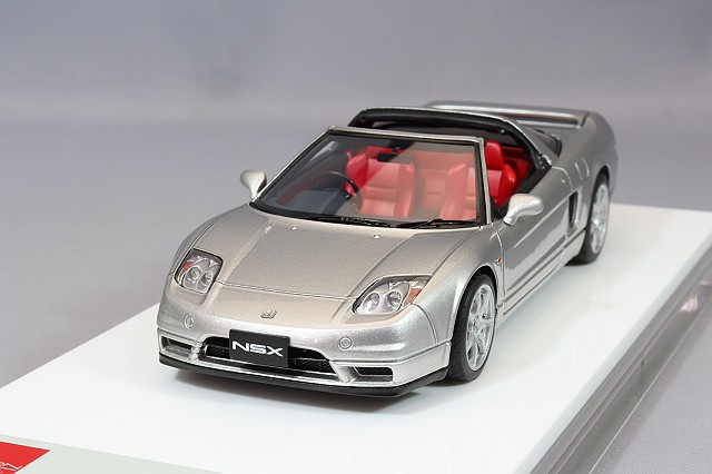 アイドロン 1/43 ホンダ NSX-R (NA1) 1992 ヘッドランプオープン