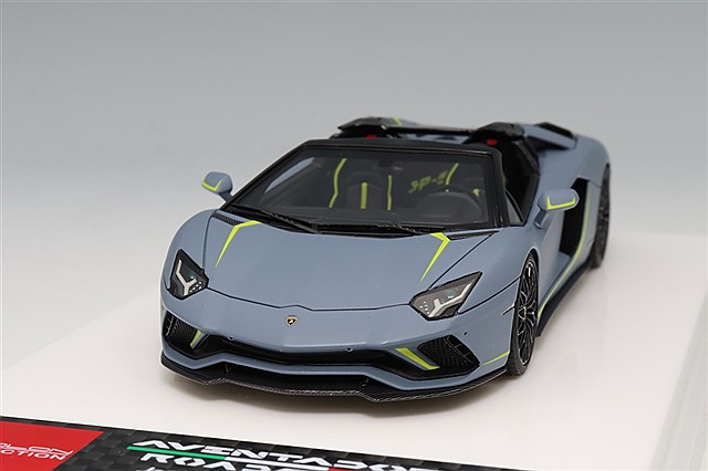 アイドロン 1/43 ランボルギーニ アヴェンタドール LP780-4 ウルティメ