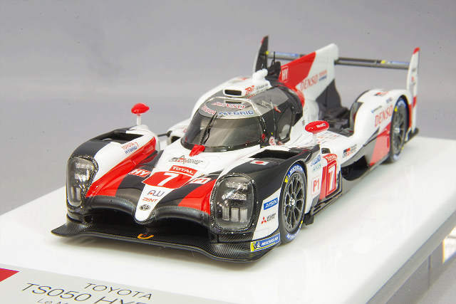 スパーク 1/43 トヨタ TS050 ハイブリッド GAZOOレーシング 2020
