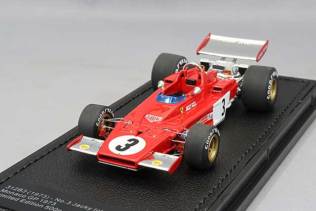 TOPMARQUES GP REPLICAS 1/43 フェラーリ 312 B3 1973 F1 フランスGP