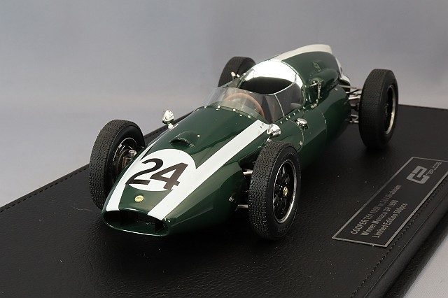 TOPMARQUES GP REPLICAS 1/18 ブラバム BT19 1966 F1 ドイツGP