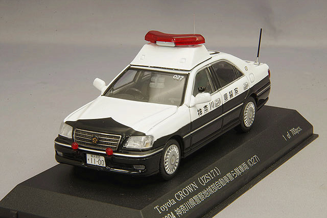 RAI'S 1/43 トヨタ マークX 250G Four (GRX135) 2011 山梨県警察所轄署