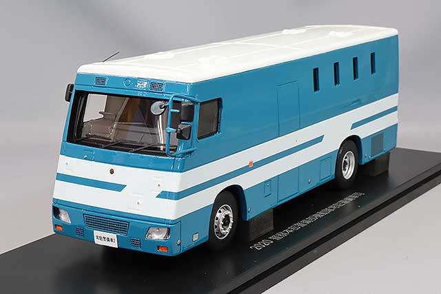 RAI'S 1/43 トヨタ ハイエース DX 4ドア ハイルーフ 2013 警察本部警備