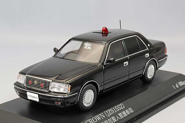 RAI'S 1/43 スズキ ジムニー シエラ (JB74W) 2020 警察本部警備部機動