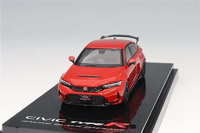 ホビージャパン 1/64 ホンダ シビック タイプR (FL5) レーシング