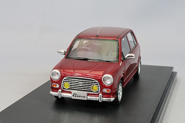 ハイストーリー 1/43 ダイハツ ミラ ジーノ 5ドア (2000) ディープ