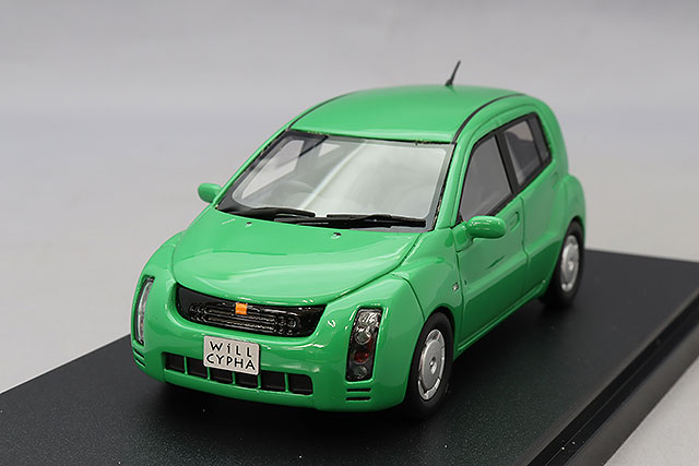 ハイストーリー 1/43 トヨタ カルディナ GT-FOUR (2002) シルバー