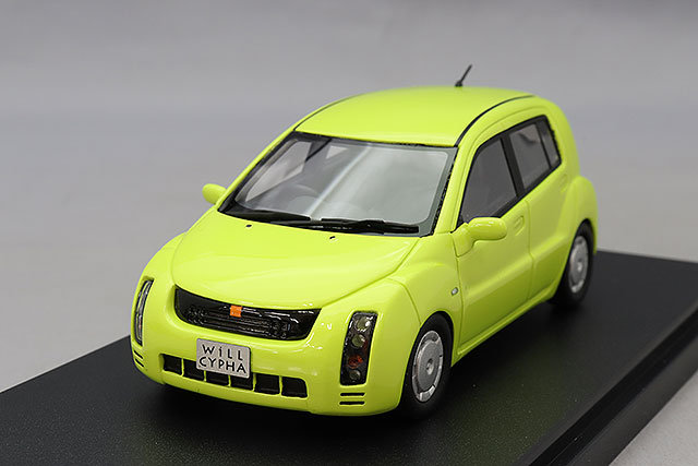 ハイストーリー 1/43 トヨタ カルディナ GT-FOUR (2002) シルバー