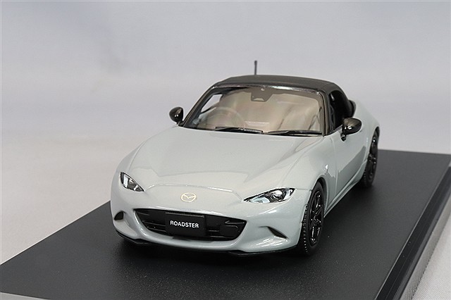 アイドロン 1/43 マツダ ロードスター (ND) 990S マシングレーメタリック