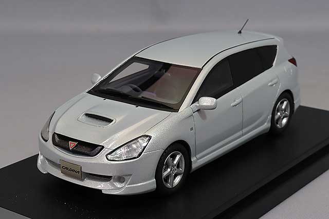ハイストーリー 1/43 トヨタ カルディナ GT-FOUR (2002) ブルーマイカ