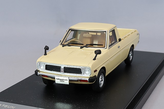 ハイストーリー 1/43 ダットサン サニー トラック ロングボディ