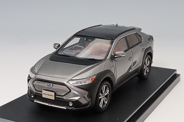 ハイストーリー 1/43 スバル エクシーガ 2.0GT (2008) サファイヤ