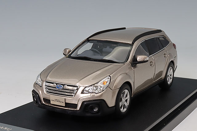 ハイストーリー 1/43 スバル レガシィ アウトバック 2.5i アイサイト