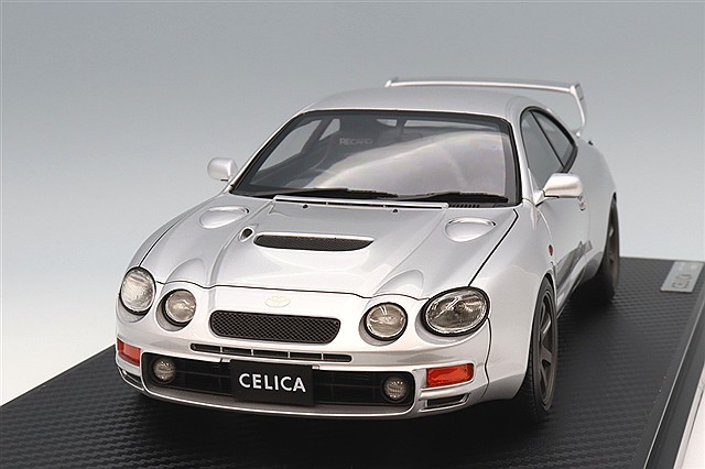 イグニッションモデル 1/18 トヨタ セリカ XX 2800GT (A60) シルバー