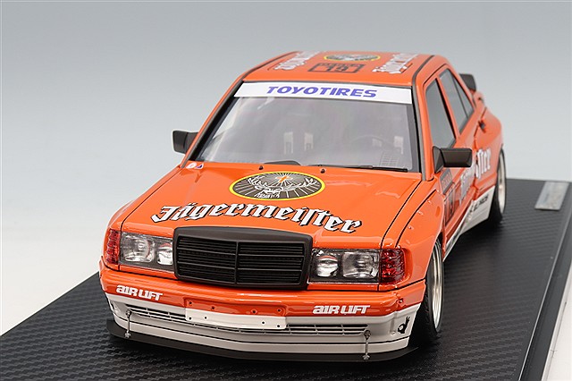 イグニッションモデル 1/18 パンデム 190 シルバー