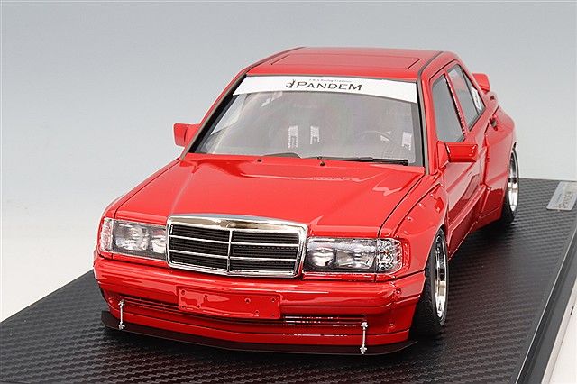 イグニッションモデル 1/18 パンデム 190 ホワイト