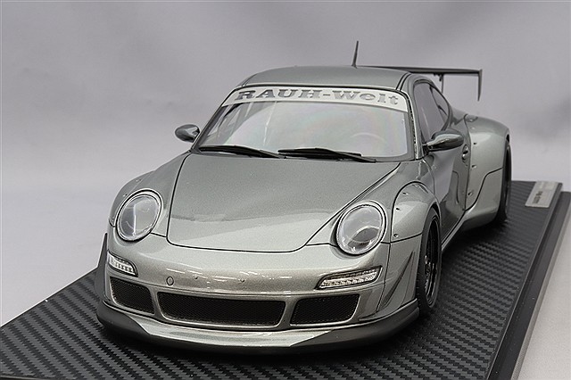 イグニッションモデル 1/18 RWB 997 GT3 ホワイト