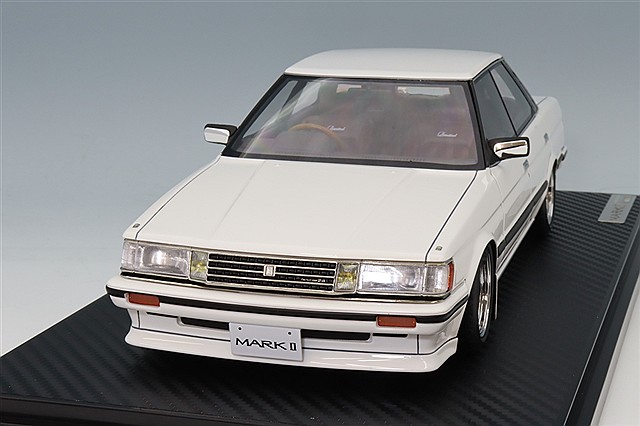 イグニッションモデル 1/18 トヨタ クレスタ スーパールーセント