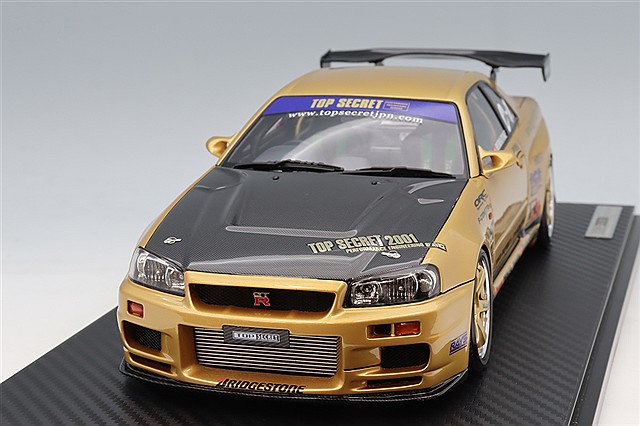 イグニッションモデル 1/18 トップシークレット GT300 スープラ (A80