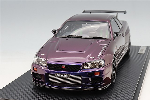 イグニッションモデル 1/18 トップシークレット GT300 スープラ (A80