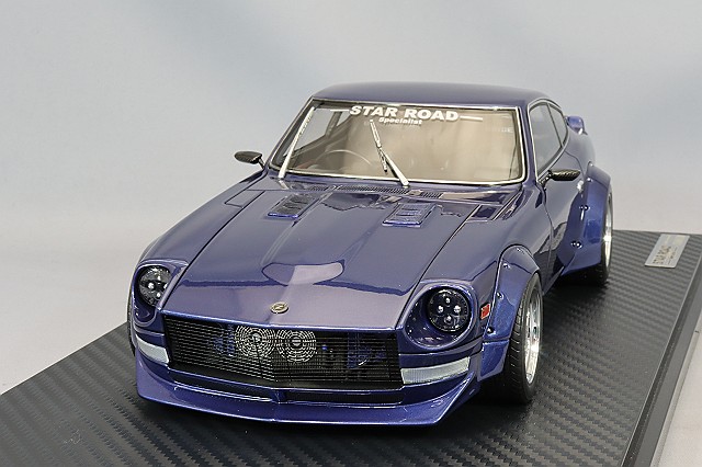 イグニッションモデル 1/18 日産 フェアレディ Z (S130) ホワイト / RS