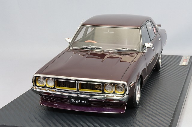 イグニッションモデル 1/18 日産 スカイライン 2000 GT-X (GC110