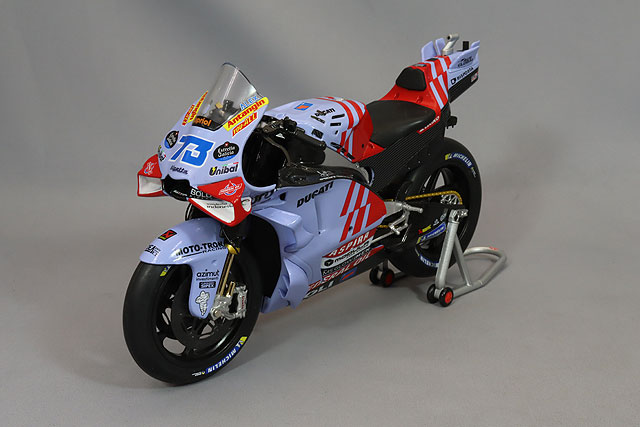 KILO WORKS 1/12 プラマックレーシング ドゥカティ デスモセディチ