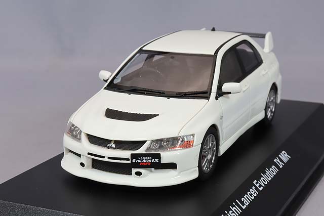 京商 1/43 ホンダ シビック タイプR 無限 ホワイト