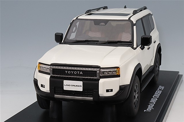 京商 1/43 トヨタ ランドクルーザー ZX ブラック