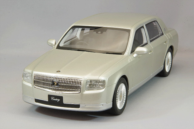 京商 samurai 1/18 トヨタ センチュリー GRMN ブラック