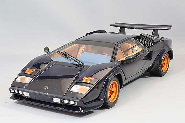 京商 1/18 ランボルギーニ カウンタック LP5000 QV イエロー