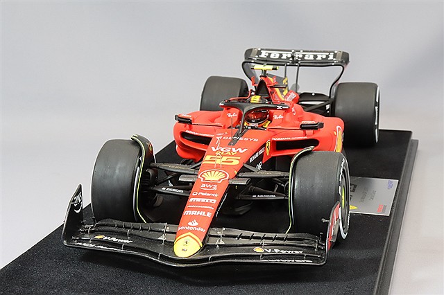 ルックスマート 1/18 スクーデリア フェラーリ SF23 2023 F1 イタリア