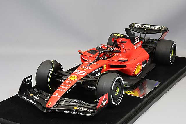 ミニチャンプス x BBR 1/18 フェラーリ SF-23 2023 F1 イタリアGP #55