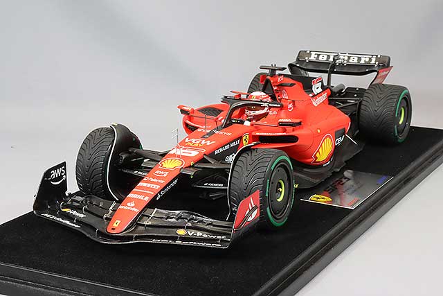 ルックスマート 1/18 スクーデリア フェラーリ SF23 2023 F1