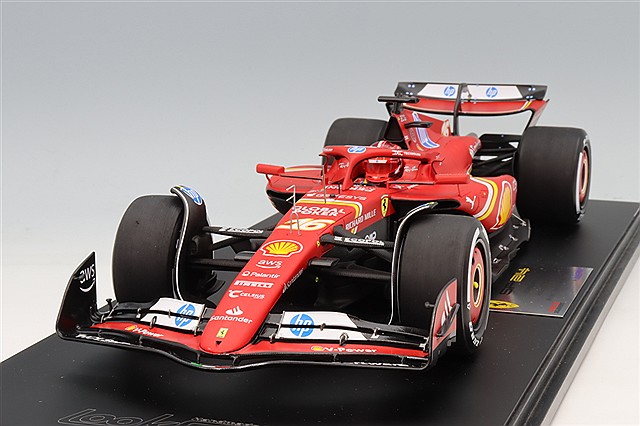 ルックスマート 1/18 フェラーリ F1-75 2022 F1 バーレーンGP ウィナー