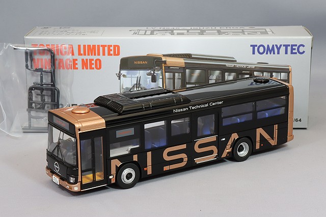 トミカリミテッドヴィンテージ NEO 1/64 いすゞ エルガ 神奈川中央交通