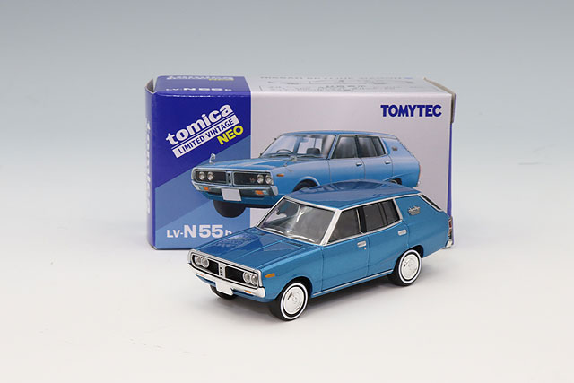 トミカリミテッドヴィンテージ NEO 1/64 日産 スカイライン バン 1600